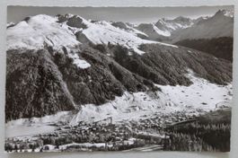 Davos, Blick von der Schatzalp gegen Bräma-Buel