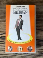 The Perilous Pursuits of Mr. Bean orange VHS Videokassette