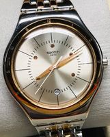 SWATCH IRONY Herrenuhr 42 mm Swiss-Made (Neupreis:175 CHF)