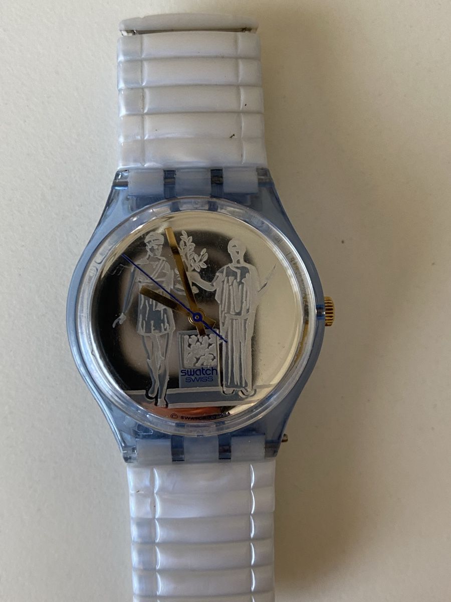 Swatch Montres: Swatch Uhr  guter Zustand – D'occasion à Engelburg par Lallylala 3
