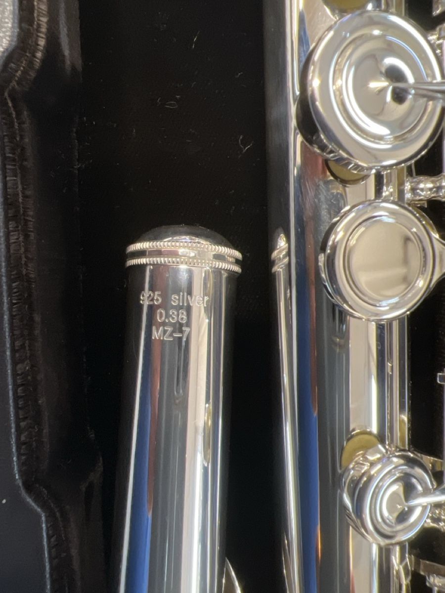 Strumenti musicali: Miyazawa 202 Vollsilber Kopf – Usato da Olten venduto da klassodern-musikwerkstatt 4