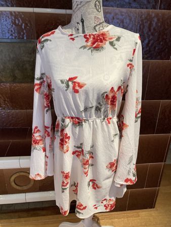 Sommerliches Blusenkleid❤️Gr.M nr.2