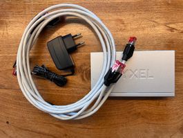 ZYXEL Ethernet Switch Box (GS-108B v3)