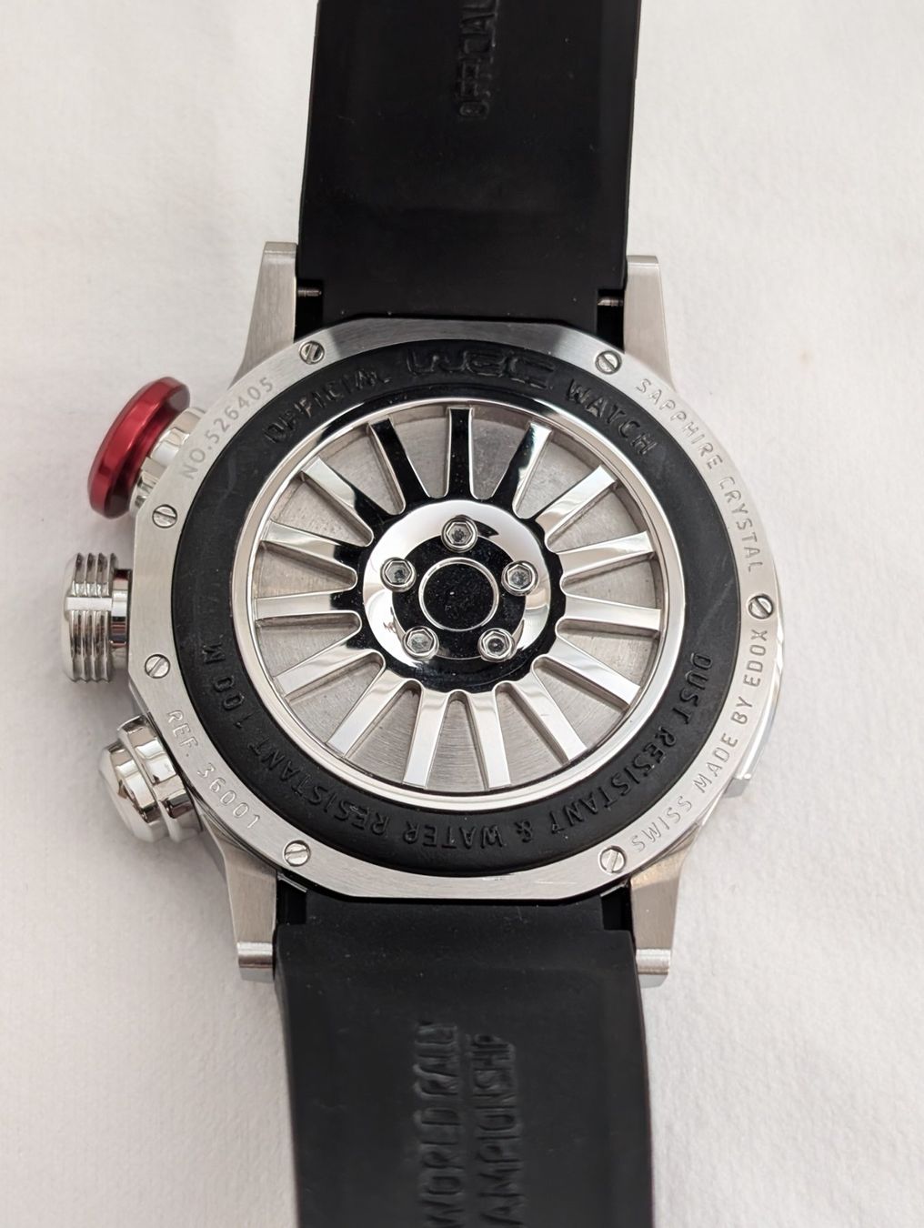 Edox Orologi: EDOX - Chronorally WRC – Usato da Mettmenstetten venduto da monotoner 7