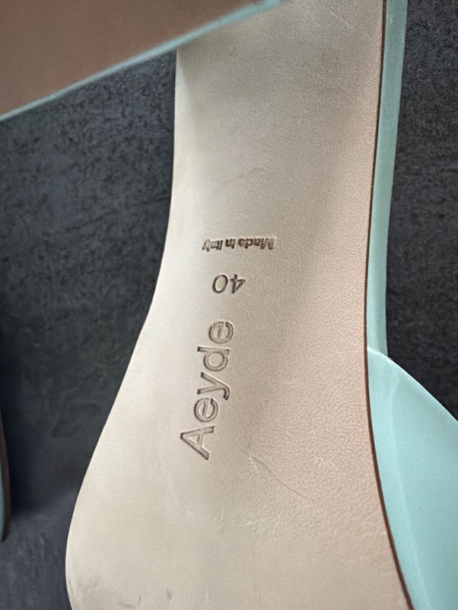 Aeyde Scarpe da donna: Ayde Pantoletten Grösse 40 – Usato da Ebikon venduto da Mcdr01 4