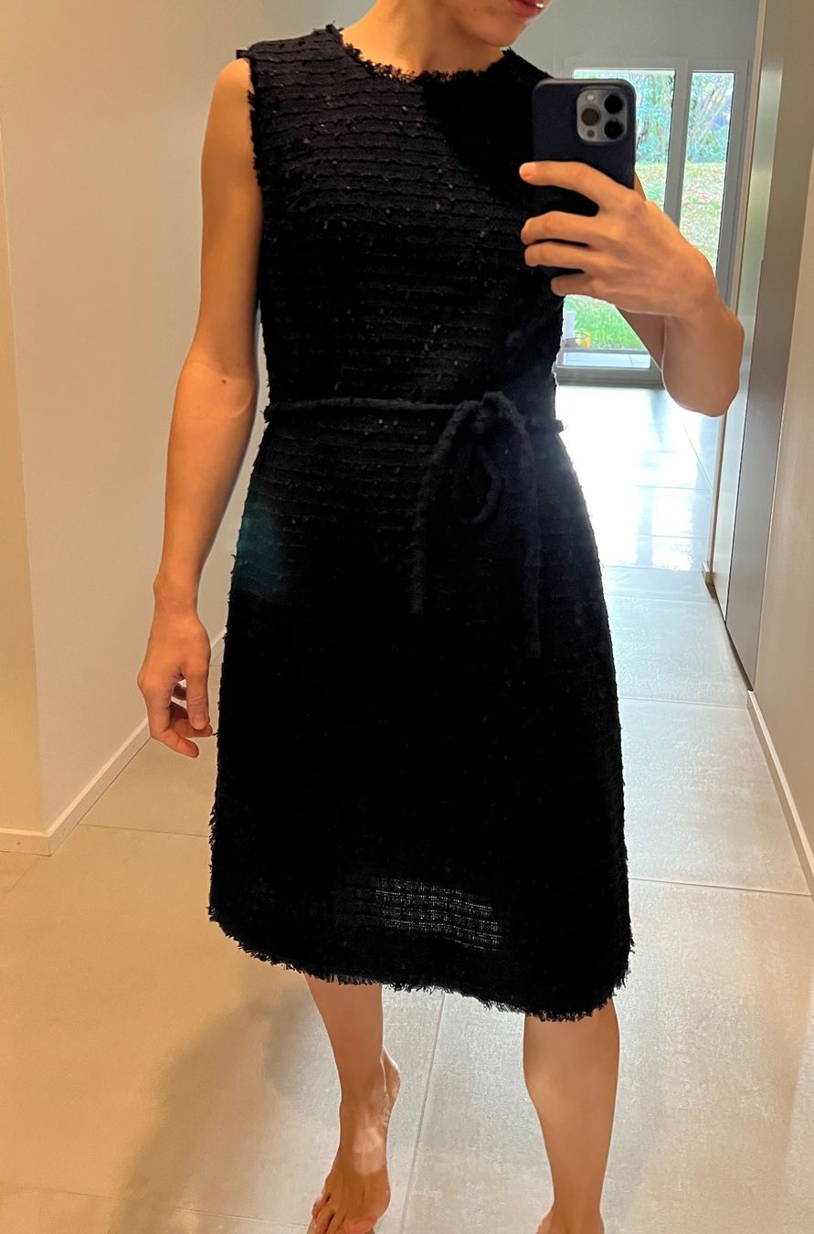 Brooks Kleider: Tweed classic dress - S size – Neu und originalverpackt aus Corsier GE von Karol_save_planet 9