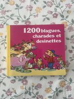 Livre 1200 blagues, charades et devinettes