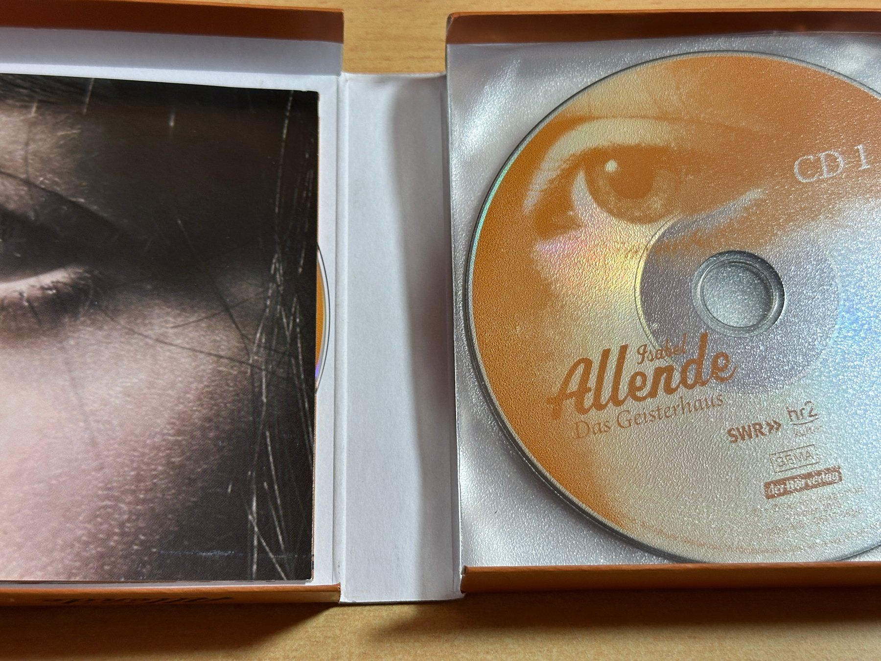Hörbücher: Isabel Allende - Das Geisterhaus - 8 CD – Gebraucht aus Rikon im Tösstal von Alpenmutz 2