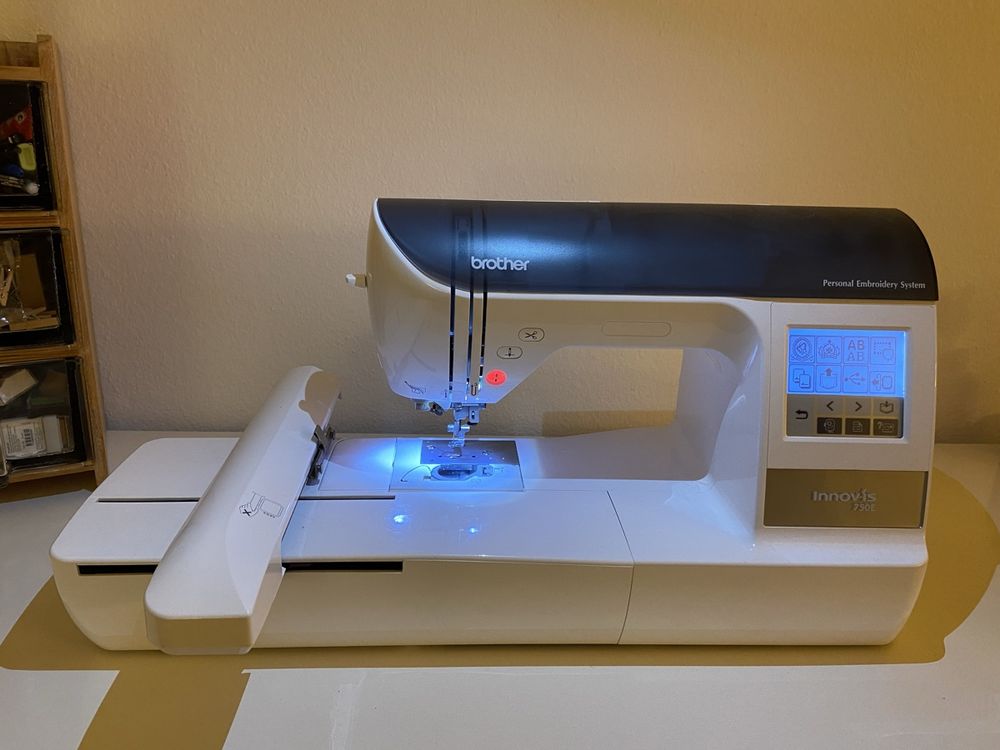 Brother innov is 750e Stickmaschine Kaufen auf Ricardo