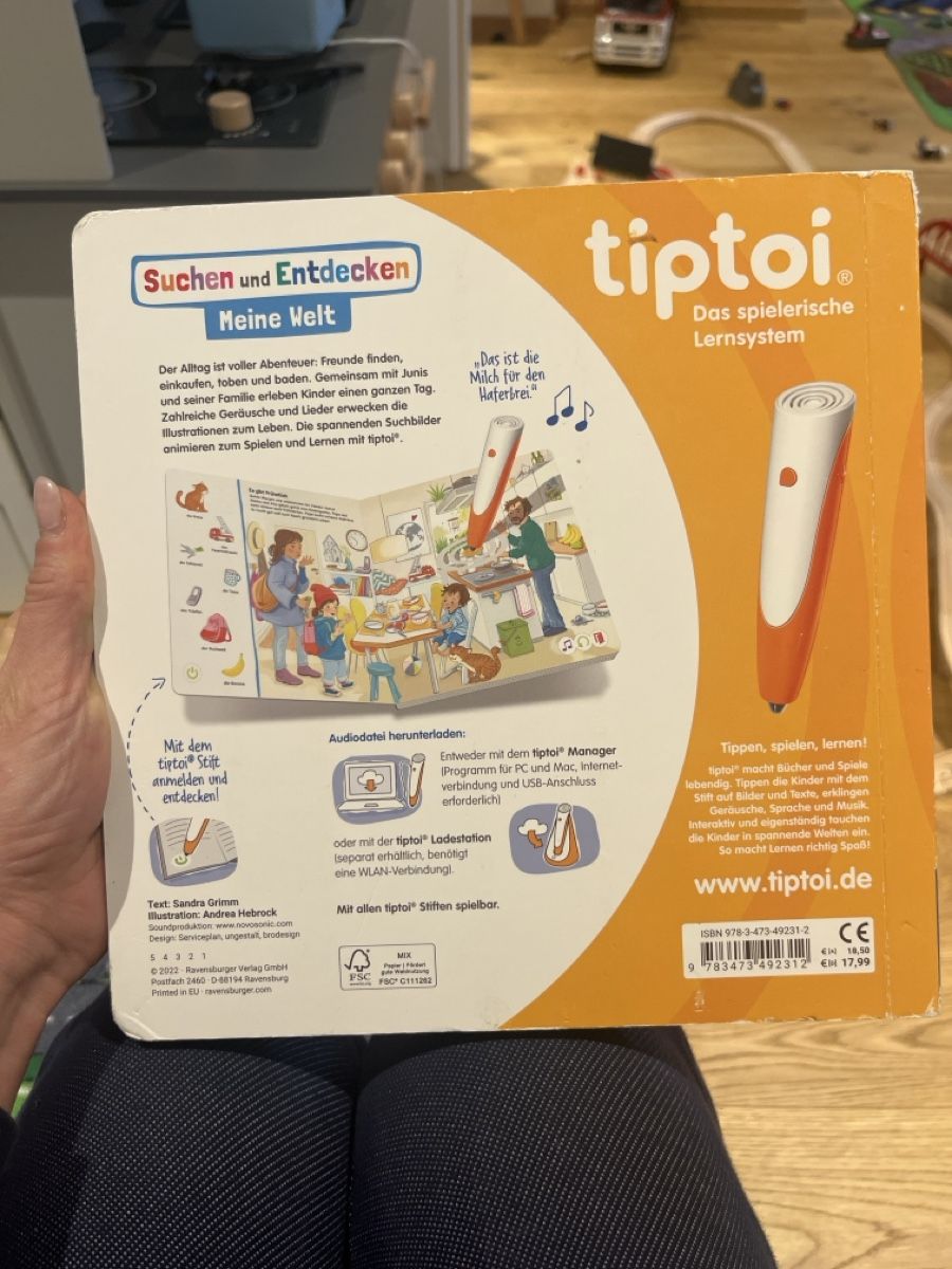 Bücher: Tiptoi Buch – Gebraucht aus Riehen von chr_h8fh 1
