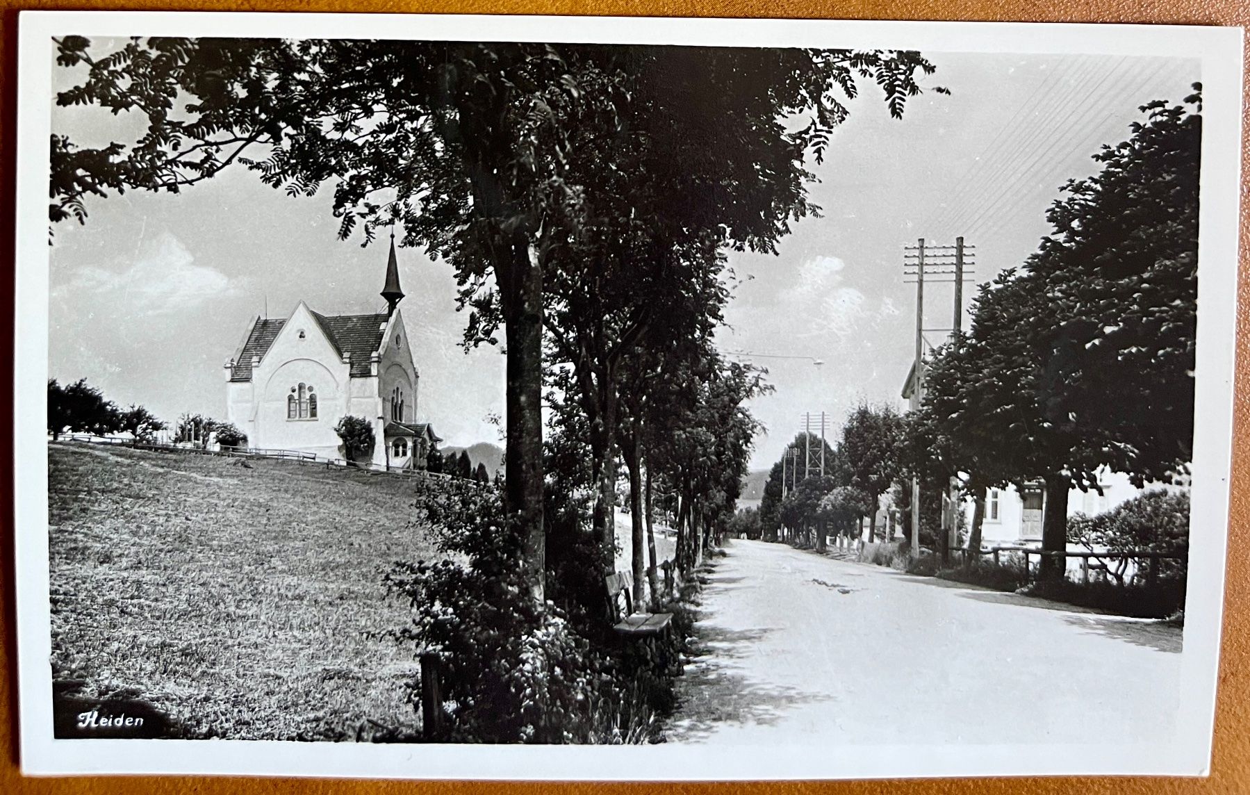 Cartoline postali: HEIDEN 1939 – Usato da Lutry venduto da Ediego