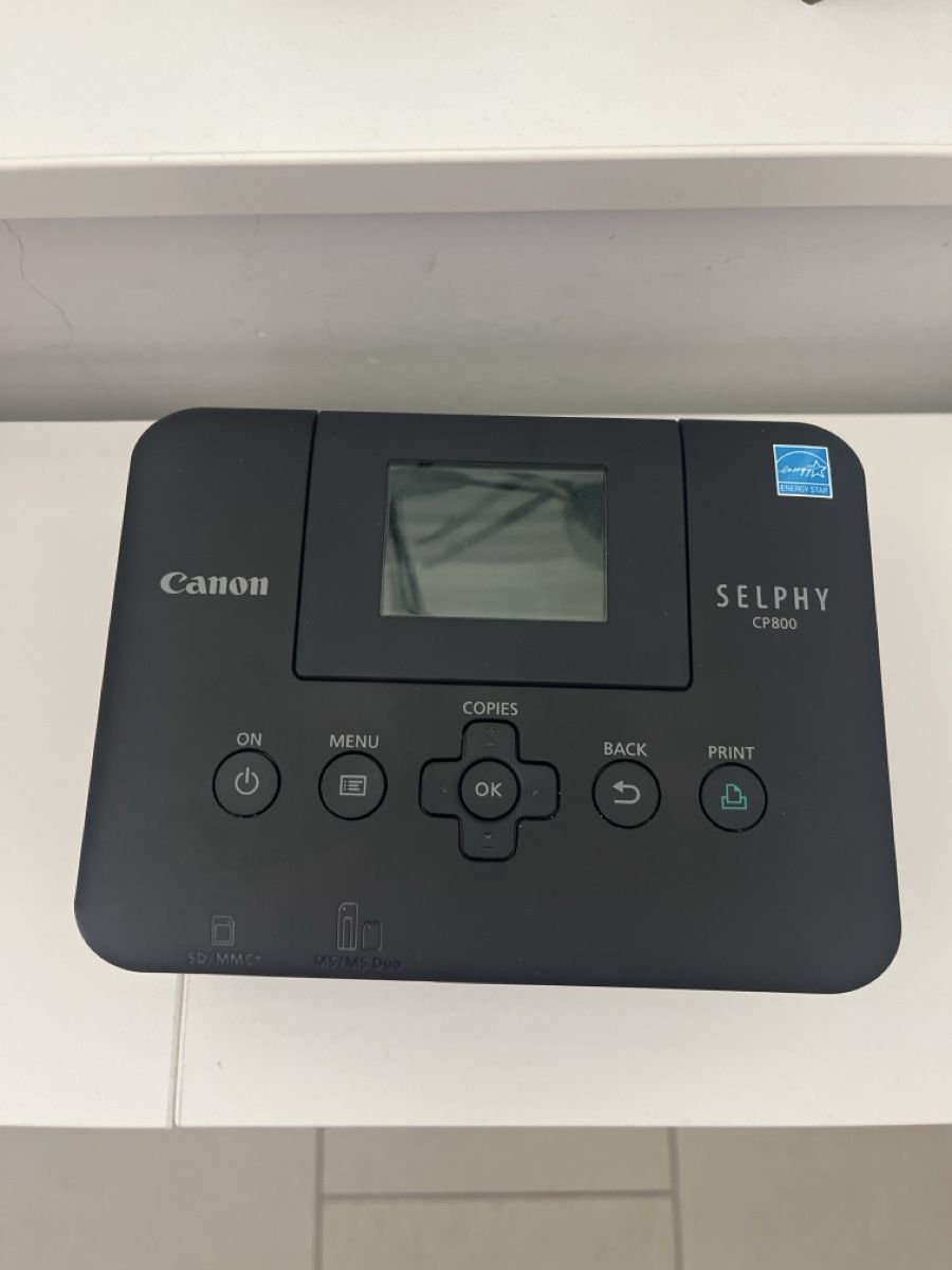 Canon Stampanti: Canon SELPHY CP800 Compact Photo Printer - Excellent! – Nuovo (secondo la descrizione) da Richterswil venduto da mika141