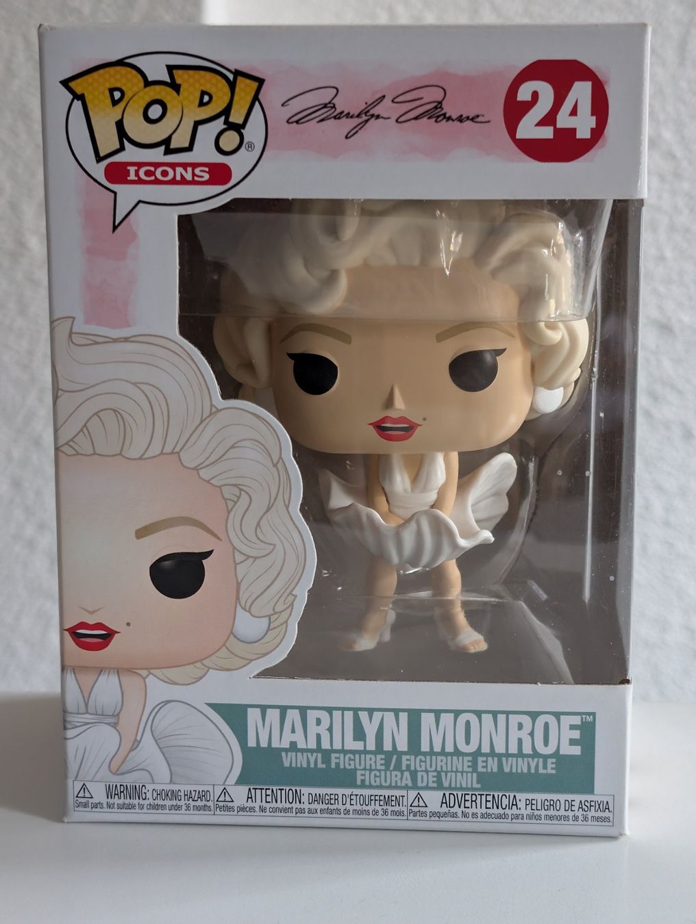 Funko Figuren: Funko Pop! - Marilyn Monroe - 24 – Neu (gemäss Beschreibung) aus Frauenfeld von pakschual