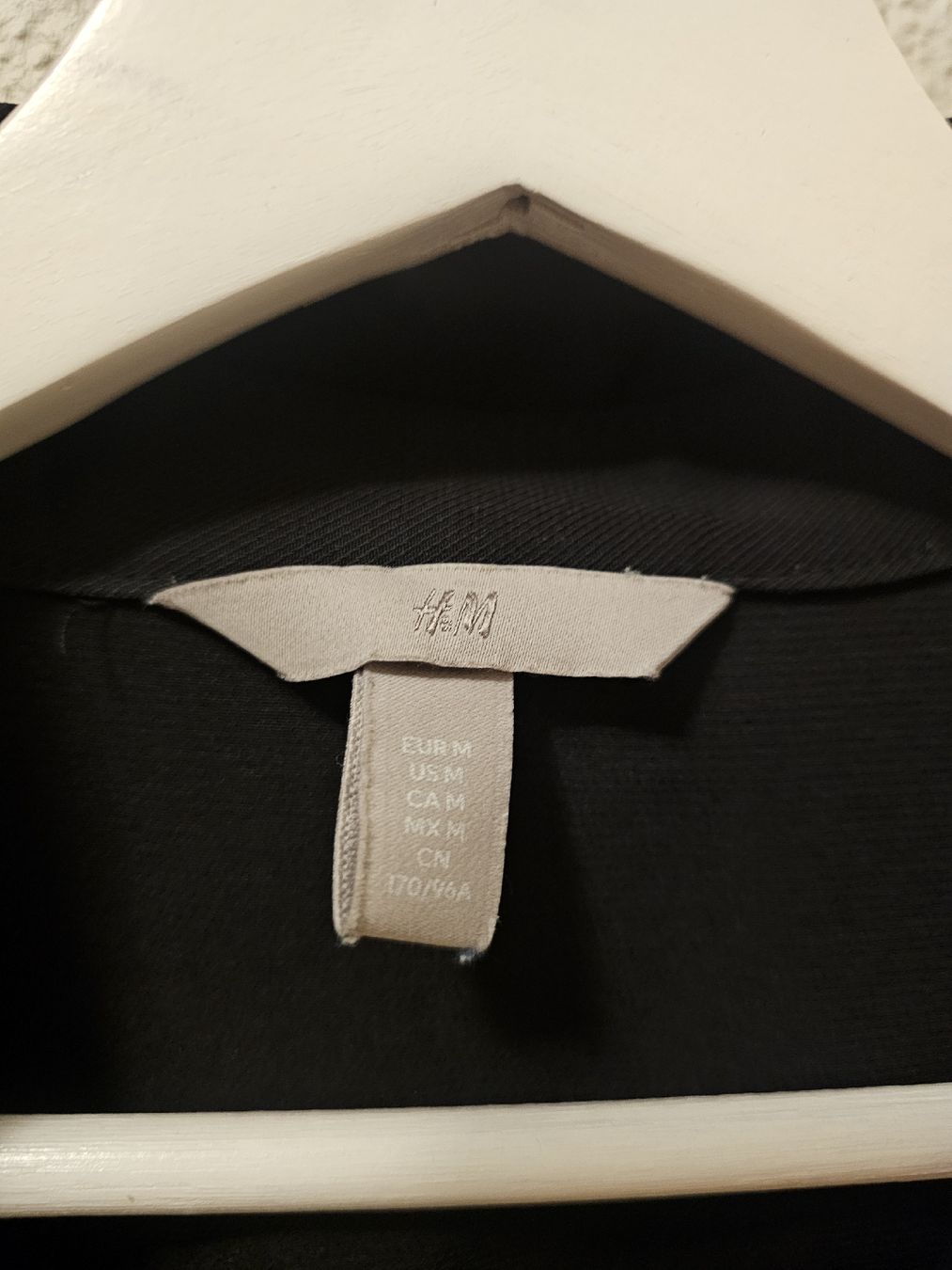 H&M Vestiti: H&M Hemdblusenkleid schwarz Gr. M – Nuovo (secondo la descrizione) da Bern venduto da Oscarella 3