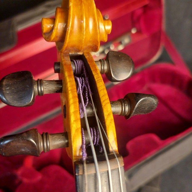 Strumenti musicali: Violine 1/2 Christoph Meisel 2003, Koffer & Bogen – Usato da Zürich venduto da Ricardo_Noname 5