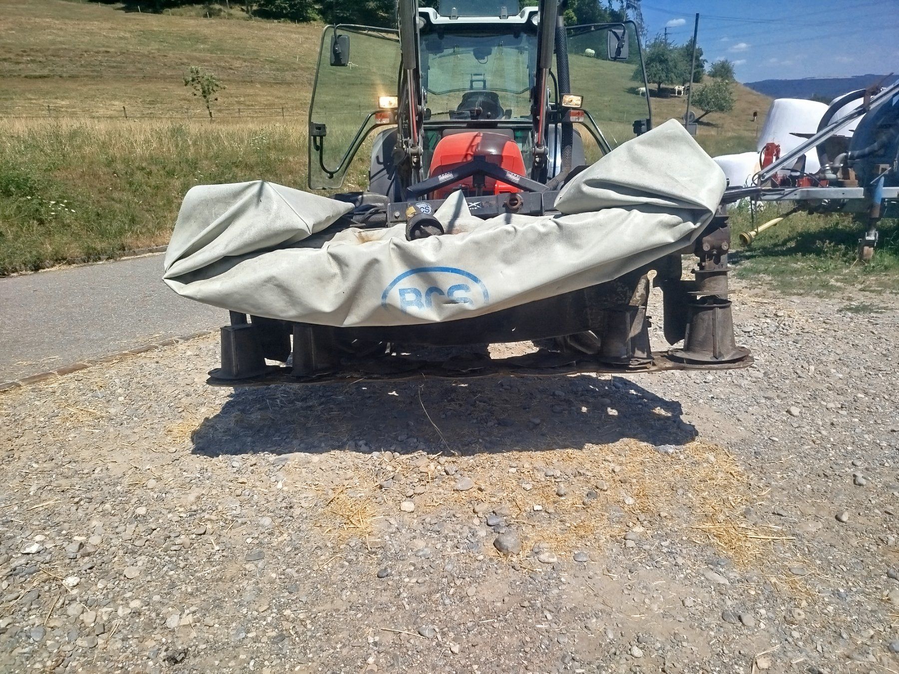 BCS Tutte le macchine: BCS Rotex Frontmähwerk – Difettoso da Wislikofen venduto da Shepfarm 6