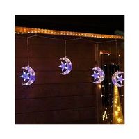 Lichterkette Mond und Stern Star-Max