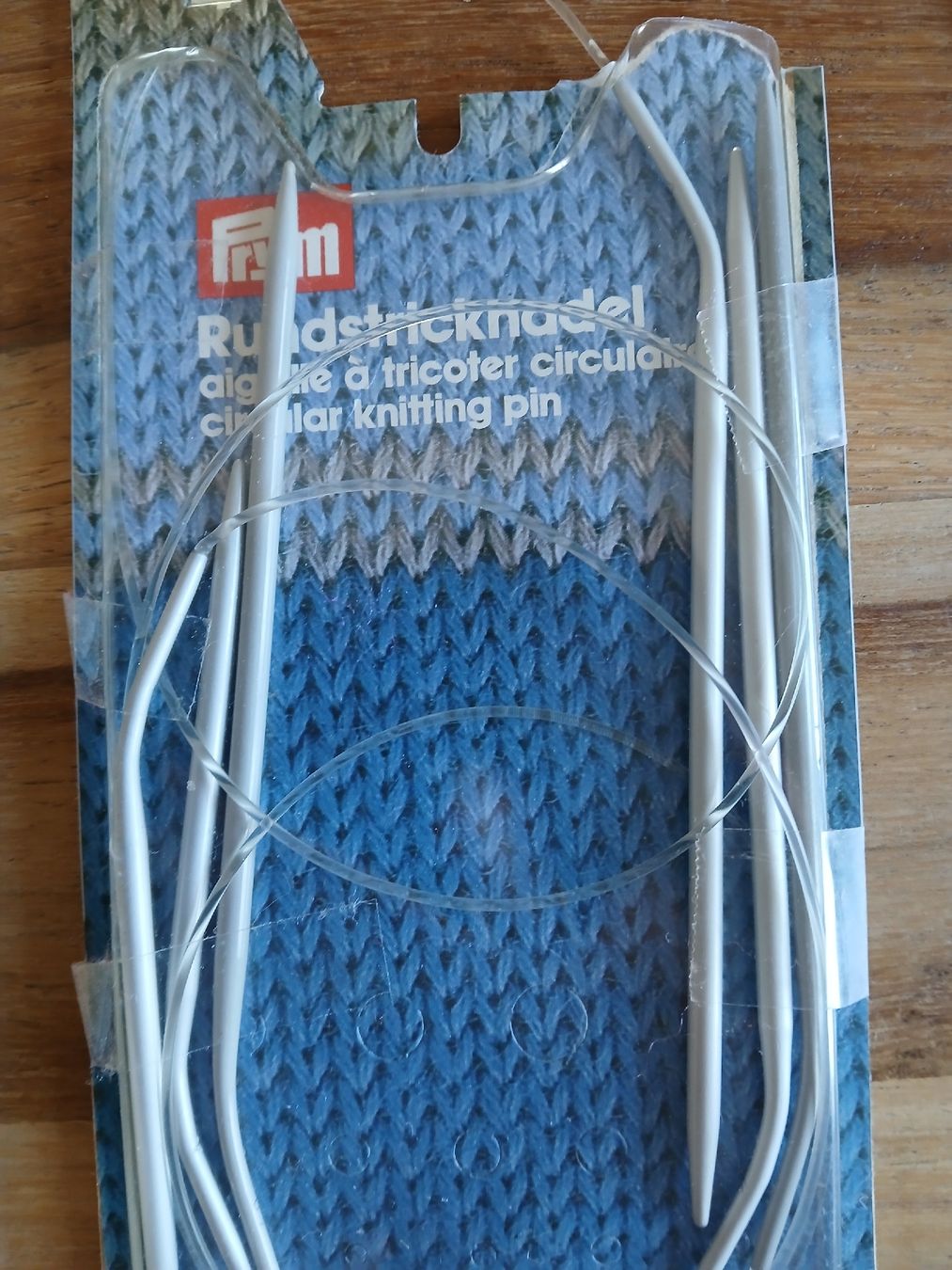 Kit bricolage: New Opti 22cm Zipper & Circular Knitting Needle Set! – Usato da Dübendorf venduto da LoRi-2026 2