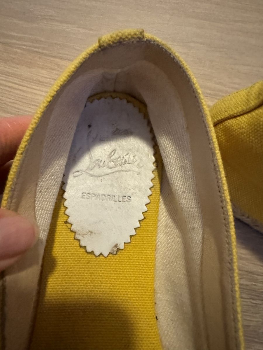 Christian Louboutin Scarpe da donna: Christian Louboutin Espadrilles – Usato da Othmarsingen venduto da Paucaverba 3
