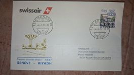 Swissair Genève - Riyadh 04.05.1987