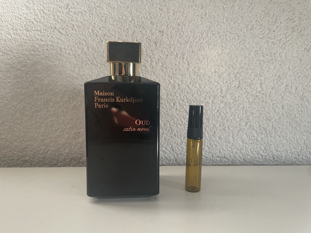Kurkdjian Profumi & Eau de Toilette: MFK Oud Satin Mood EdP 5ml – Nuovo (secondo la descrizione) da Flawil venduto da Duft-Alchemist