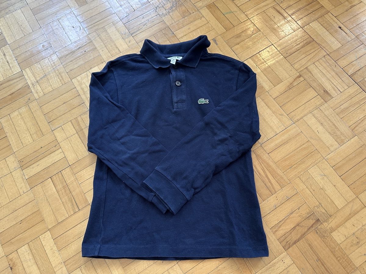 Lacoste Camicie, T-shirt & Polo: Lacost Longsleeve  – Usato da Zürich venduto da Paleardi 1