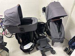 ABC Design Salsa Air 4 SET mit sehr viel Zubehör
