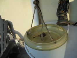 Antike Deckenlampe ca. 1940-50