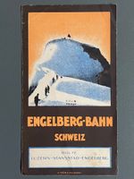 Luzern Stansstad Engelberg-Bahn / Titlis Eisenbahn