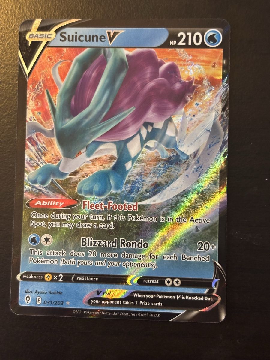 Pokémon Cartes à collectionner:  Arte Pokémon SUICINE V évolution céleste  – Neuf (Voir description) à lausanne par helderj