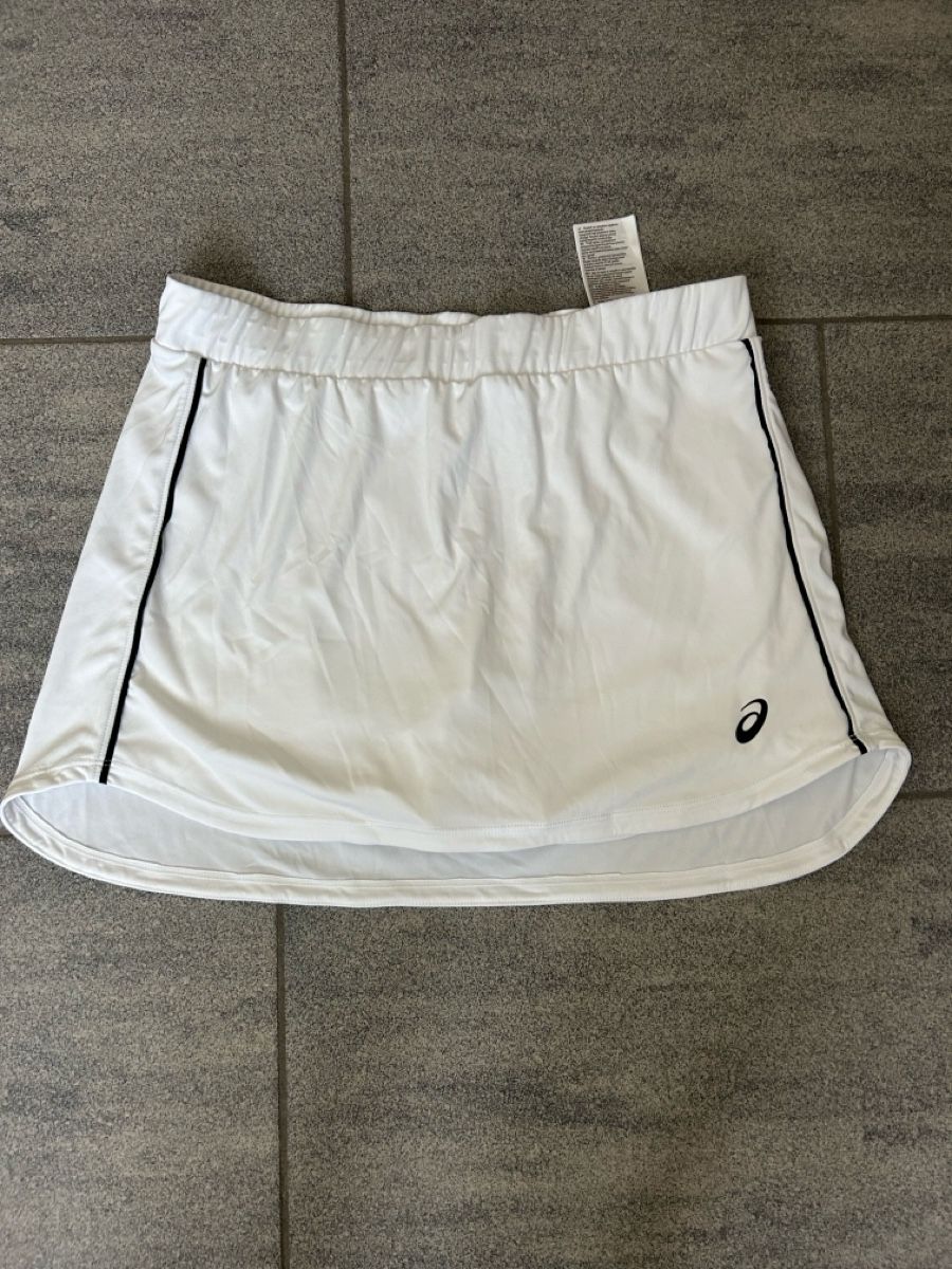 Gonne: Asics Tennisrock Damen Weiss  – Usato da Teufenthal AG venduto da nat_wfg9