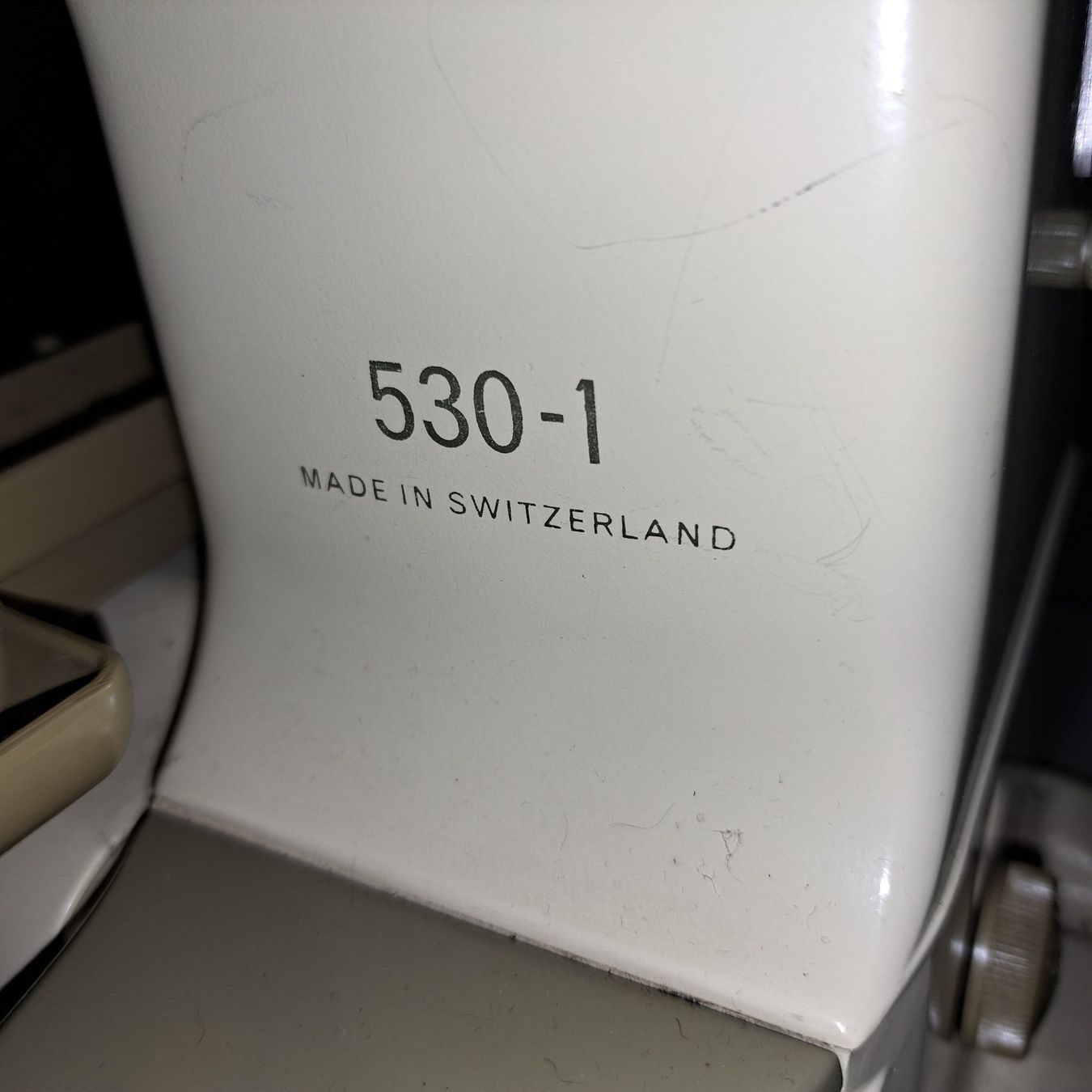 Bernina Nähmaschinen: Bernina 530-1 Nähmaschine – Gebraucht aus Solothurn von  1