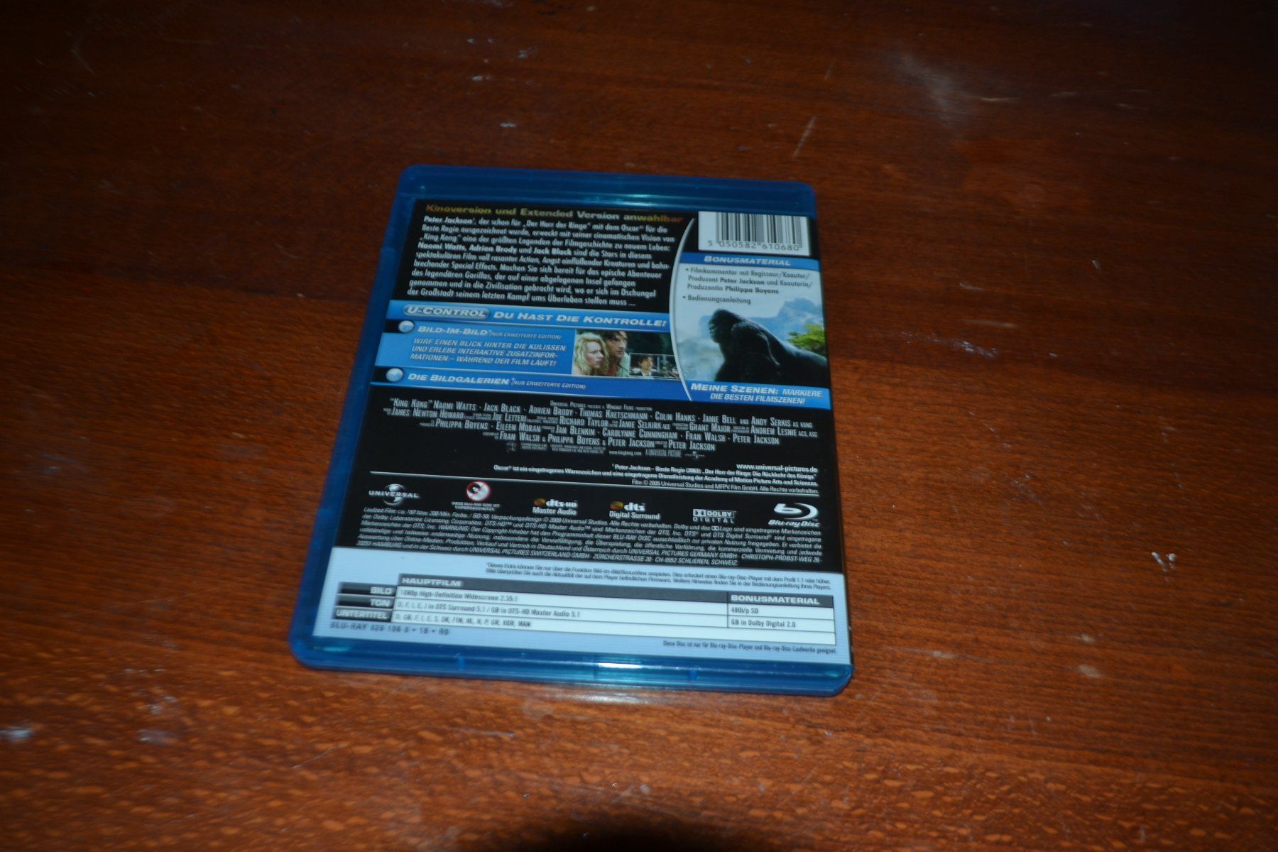 Tutti i DVDs: King Kong – Usato da Laupen ZH venduto da chefdom 1