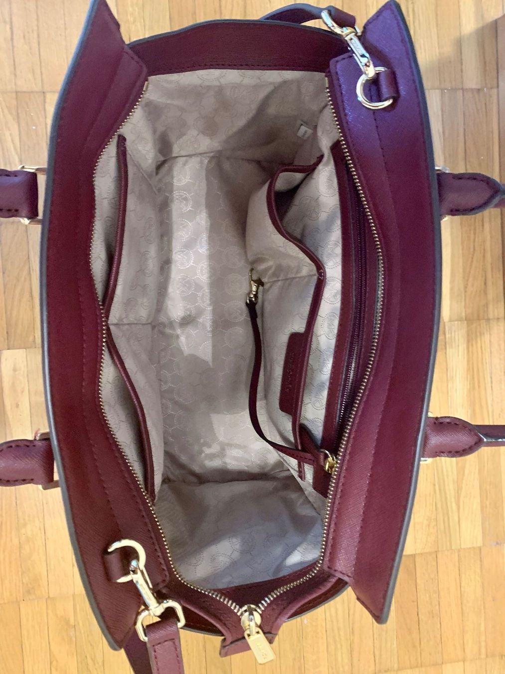 Michael Kors Borse da donna: Michael Kors Handtasche in Bordeaux – Usato da St. Gallen venduto da han_7nq6 3