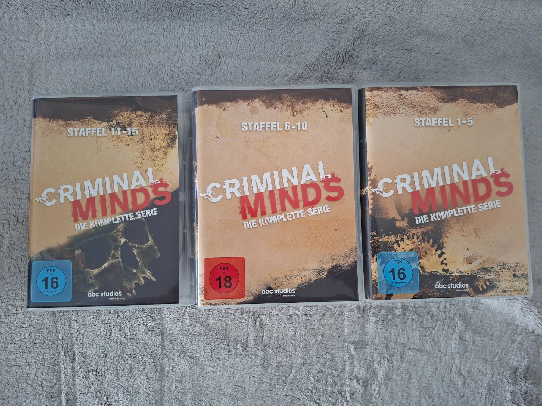 Alle DVDs: CRIMINAL MINDS  STAFFEL 1 - 15  DVDs SUPER - BOX – Gebraucht aus Aesch BL von Burschi59 3