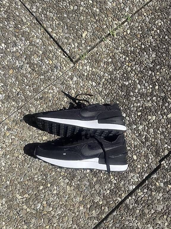 Scarpe da uomo: Nike Waffle One Noir/ Blanc taille  – Usato da Montreux venduto da Polett 2