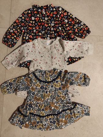 baby girl clothes set size 6 months 