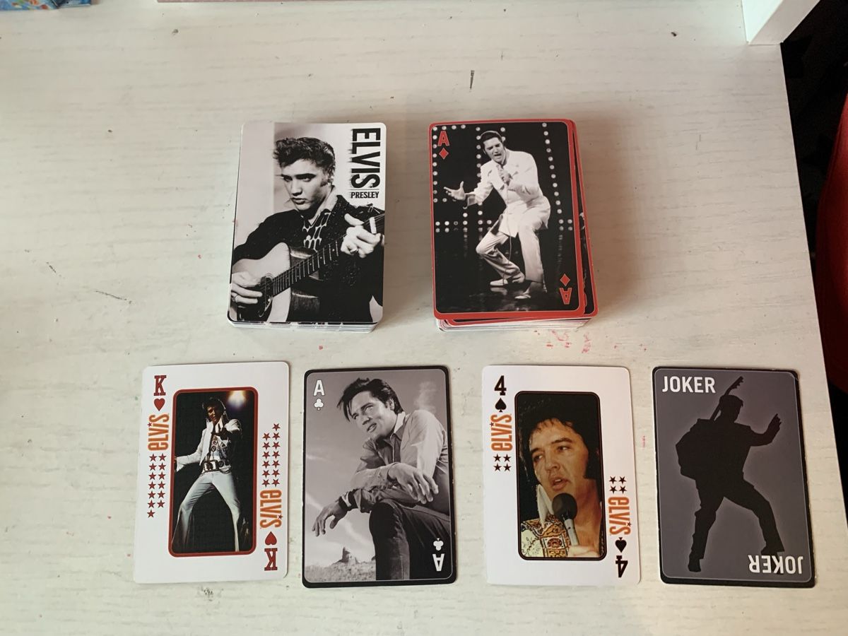 Giochi: Elvis Jasskarten, (französisch) – Nuovo e nell'imballaggio originale da Oberentfelden venduto da chelsea25 1