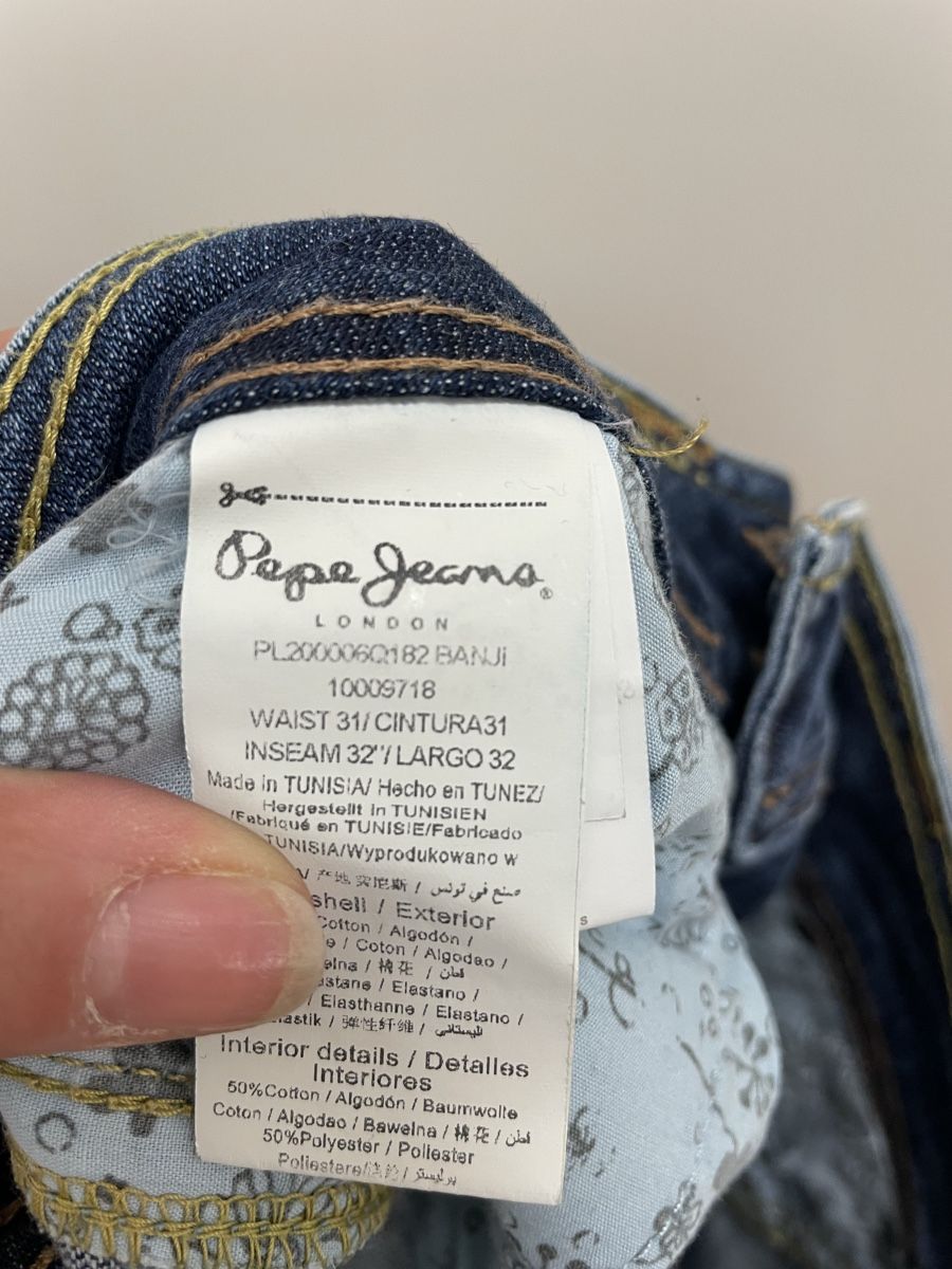 Pepe Jeans Jeans: Pepe Jeans Gr. 31 – Usato da Haldenstein venduto da nicB74 2