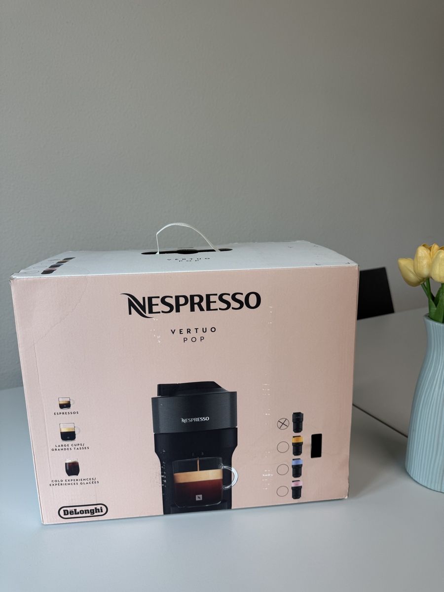 Nespresso Kaffeemaschinen & Espressomaschinen: Nespresso coffee machine (Vertuo pop) – Neu (gemäss Beschreibung) aus Genève von che_v9mq