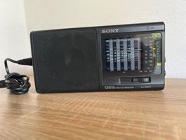 Sony ICF-600SW Transistorradio AM/FM SW Made in Japan