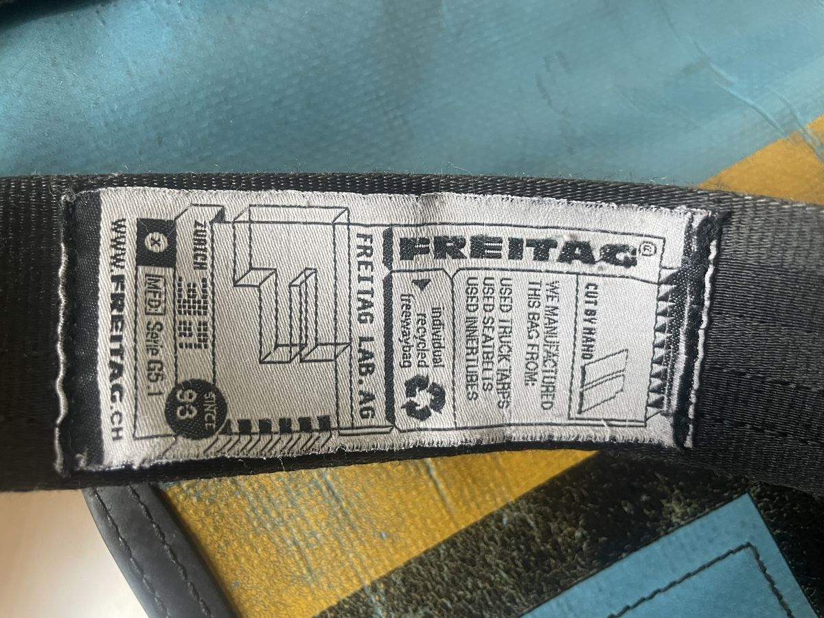 Freitag Taschen: Freitag Tasche F14 Dexter – Gebraucht aus Zürich von chillillpill 6