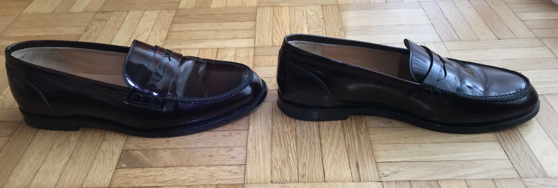 Scarpe da donna: Loafer bordeaux von Boemos – Usato da Zürich venduto da Birkenbaum73 1