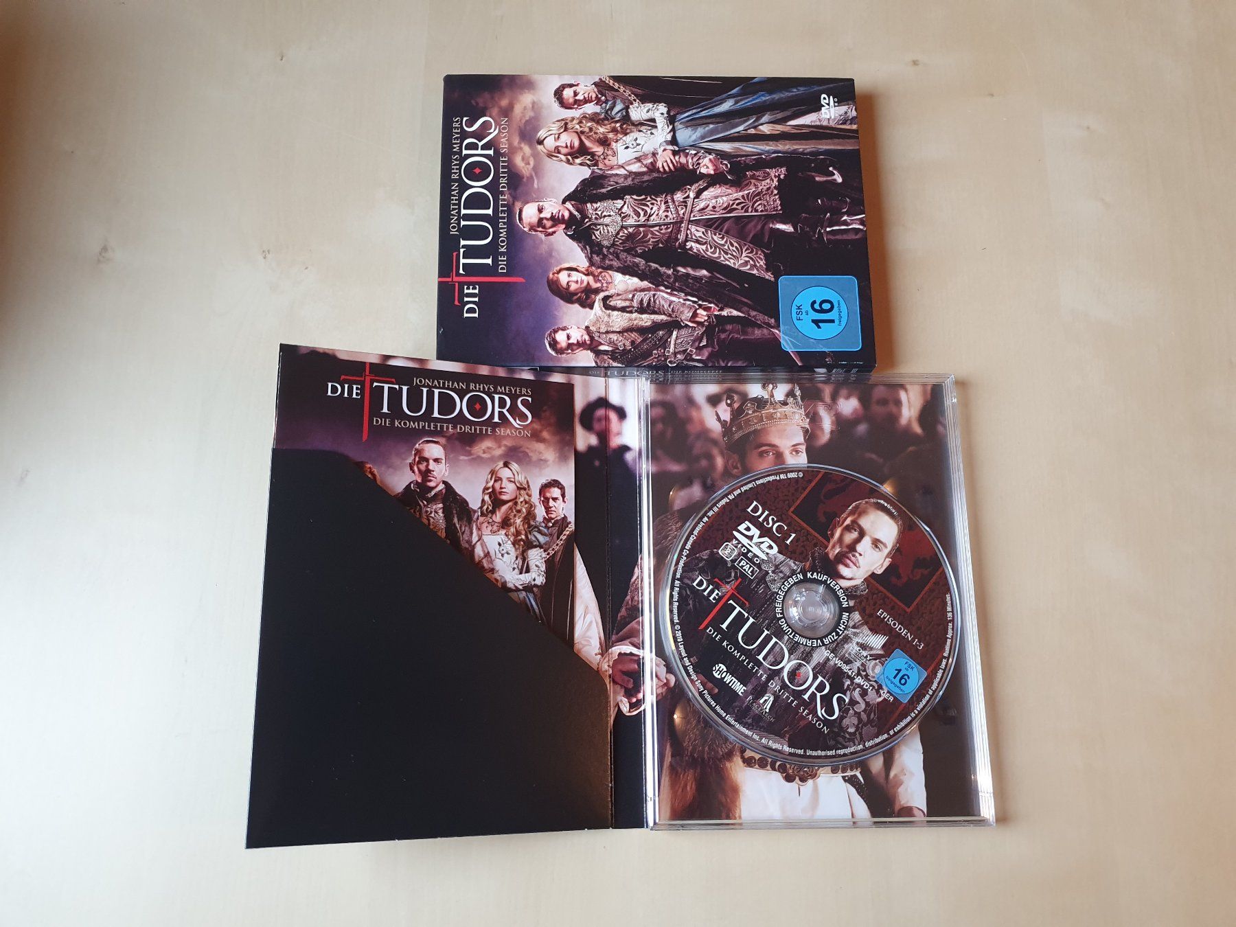 Tutti i DVDs: die Tudors dritte Season – Usato da Stansstad venduto da collectorsshop 2