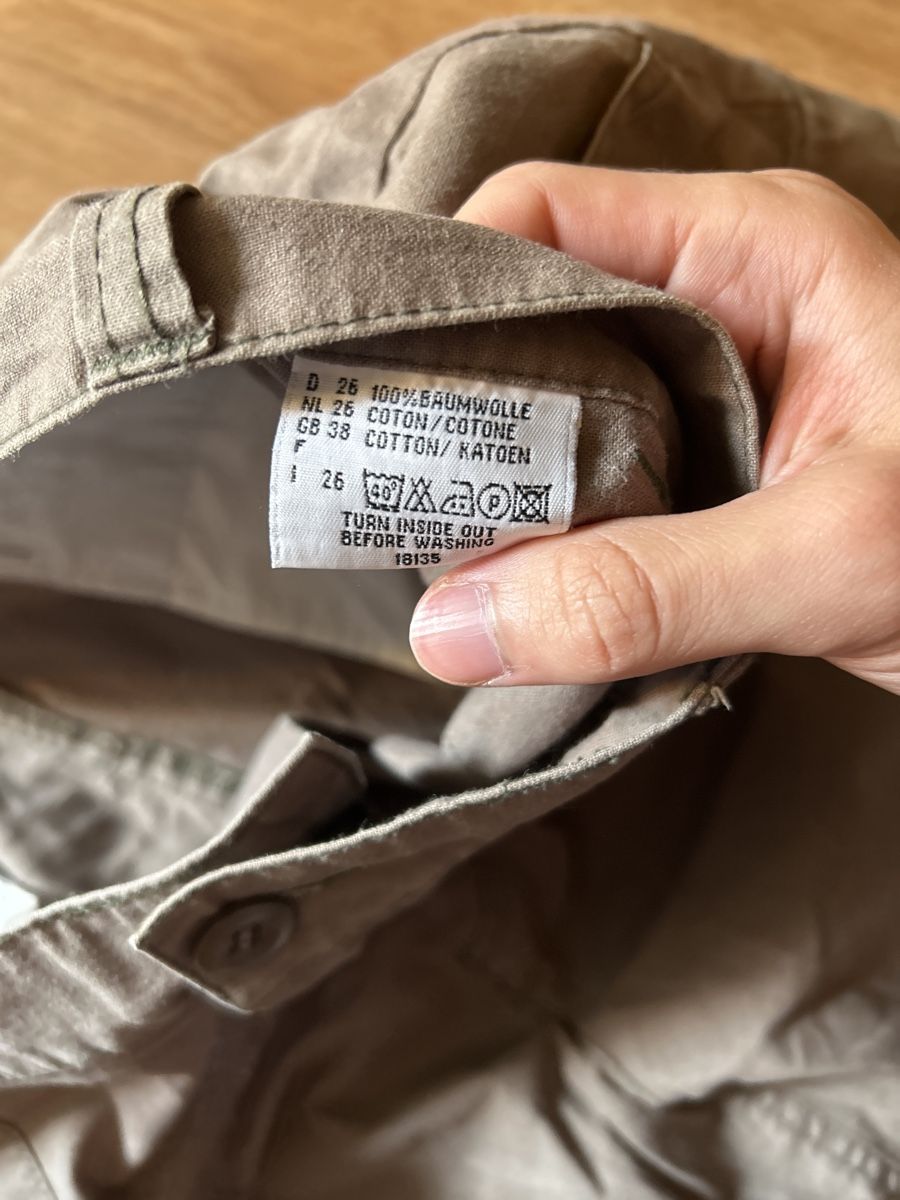 Pantaloni: Pantalon ajustable Berto Lucci – Nuovo (secondo la descrizione) da Yverdon-les-Bains venduto da Little_M0nster 2