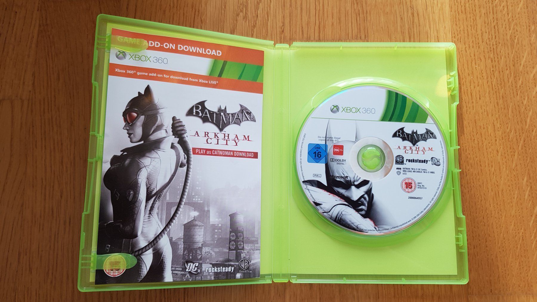 Microsoft Giochi: Batman Arkham City - XBOX 360 - PAL – Usato da Lausanne 26 venduto da HipstersCollectibles 2