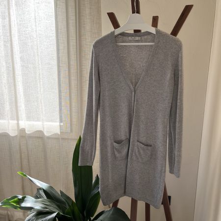 Strickjacke Seide/Cashmere Bruce Field T3 / M
