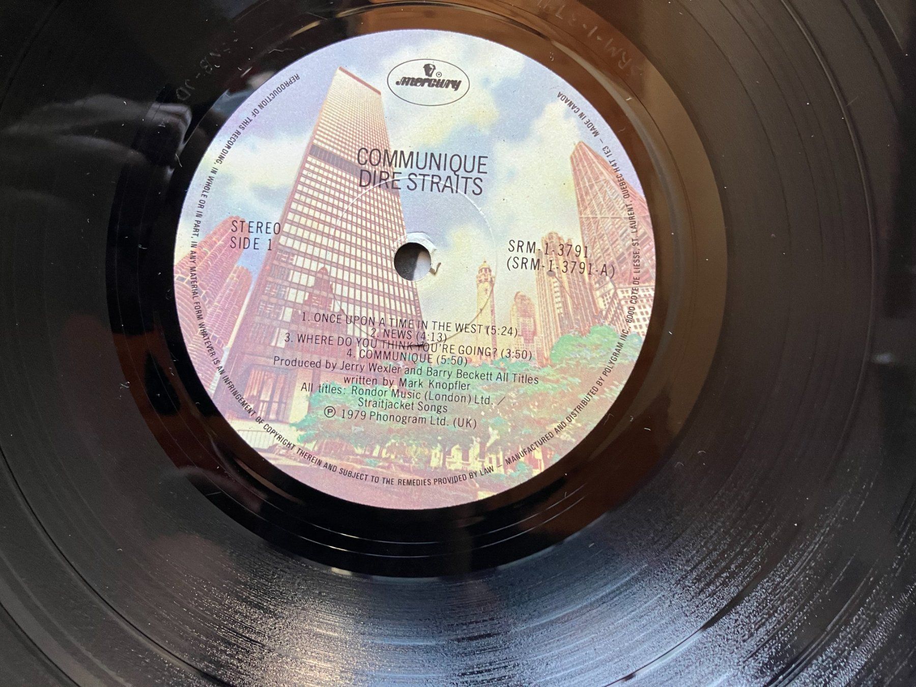 Dischi in vinile: Dire Straits – Usato da Aarwangen venduto da Jukebox3 7