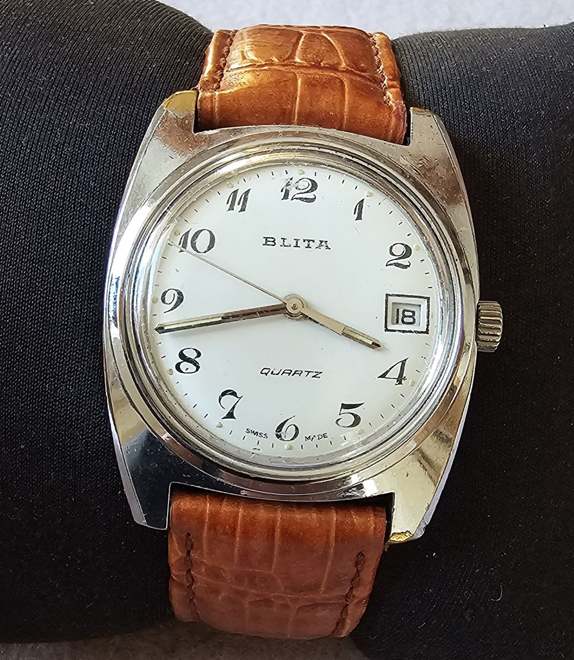 Montres: BLITA Elegante Herrenuhr  – D'occasion à Speicher par Lemore 2