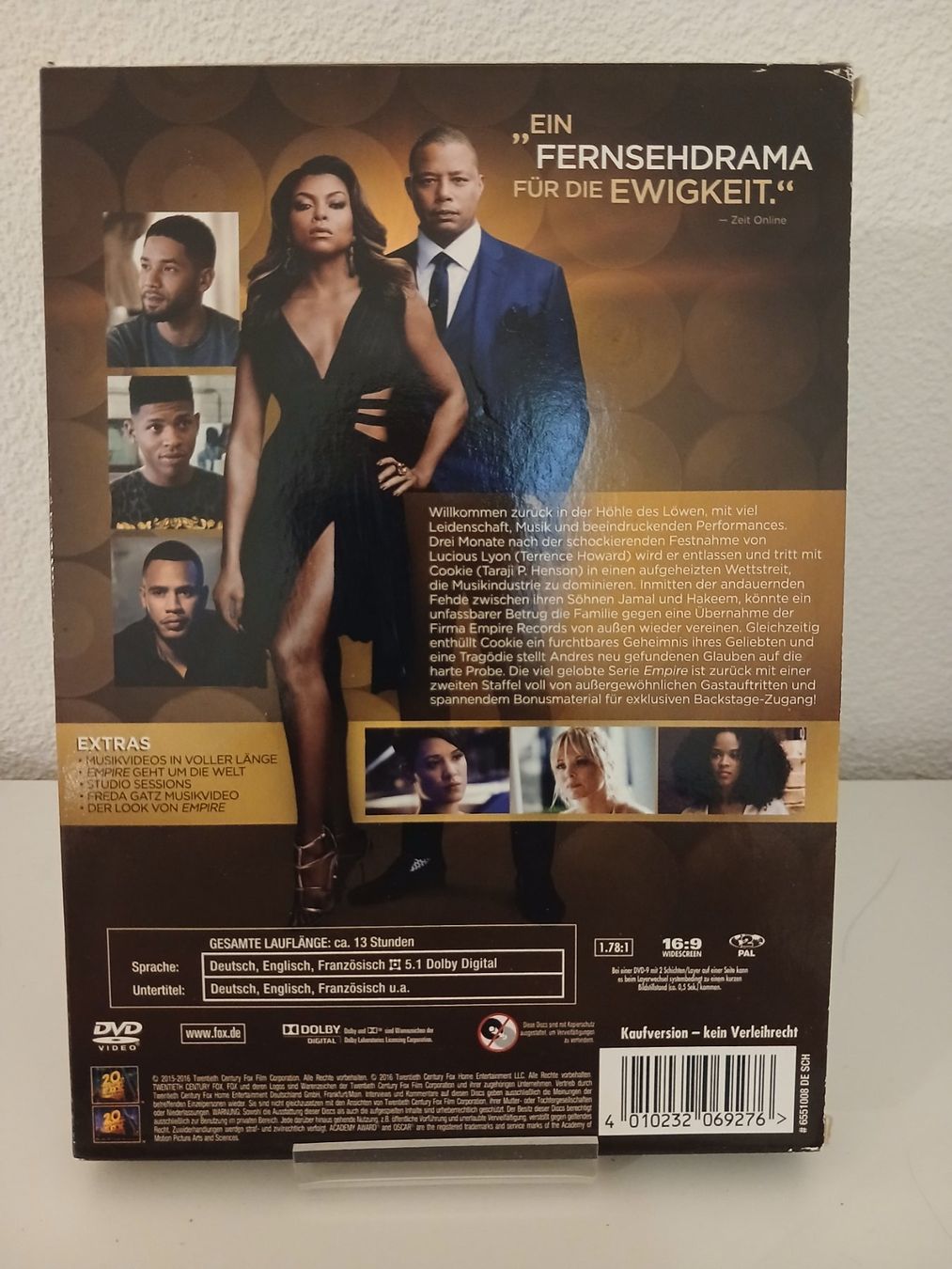Alle DVDs: Empire-Staffel 2 – Gebraucht aus St. Margrethen SG von SamusAran 1